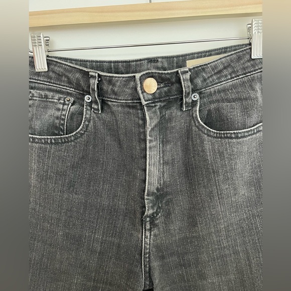 ASOS Mom Jeans, washed black - Picture 5 of 5